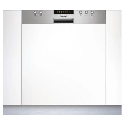 Brandt BDB424LX - Acier inoxydable - Publicité Brandt BDB424LX - Acier inoxydable - Publicité