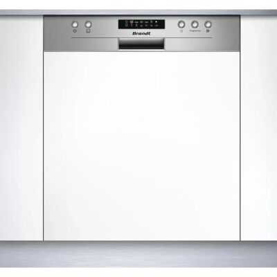 Brandt - BDB424DX - 60 cm - 14 couverts - lave-vaisselle - Publicité Brandt - BDB424DX - 60 cm - 14 couverts - lave-vaisselle - Publicité