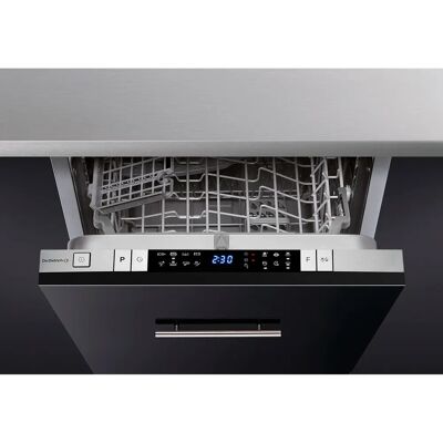 De Dietrich - DV01044J - Gris - 60 cm - lave-vaisselle - Publicité De Dietrich - DV01044J - Gris - 60 cm - lave-vaisselle - Publicité