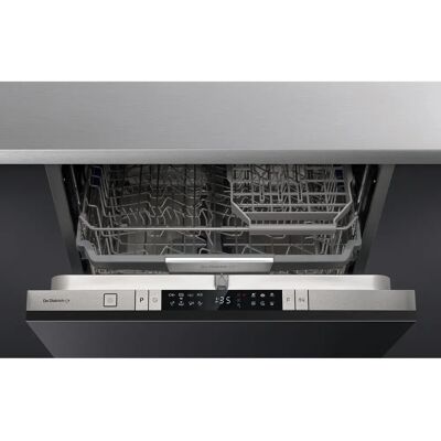 De Dietrich DCJ422DQX - Acier inoxydable/noir - Publicité De Dietrich DCJ422DQX - Acier inoxydable/noir - Publicité