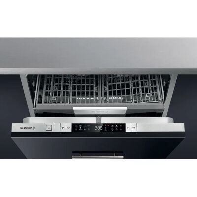 Lave-vaisselle Intégré De Dietrich DCJ532DQX (15 Couverts - 59,8 cm - Panneau en Acier Inoxydable) - Publicité Lave-vaisselle Intégré De Dietrich DCJ532DQX (15 Couverts - 59,8 cm - Panneau en Acier Inoxydable) - Publicité