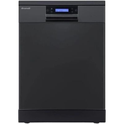 Brandt LVC144IB - Noir - Lave-vaisselle - Publicité Brandt LVC144IB - Noir - Lave-vaisselle - Publicité