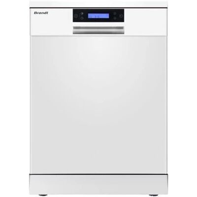 Brandt LVC144IW - Blanc - Lave-vaisselle - Publicité Brandt LVC144IW - Blanc - Lave-vaisselle - Publicité