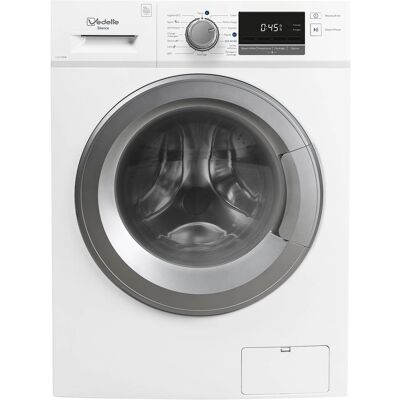 Vedette LLV105W Machine à laver Blanc - Chargement frontal - Publicité Vedette LLV105W Machine à laver Blanc - Chargement frontal - Publicité