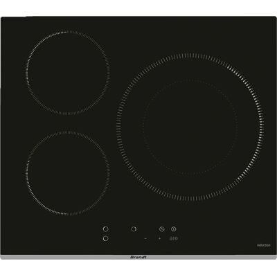 Brandt BPI6390B - Negro - Placa de inducción Brandt BPI6390B - Negro - Placa de inducción