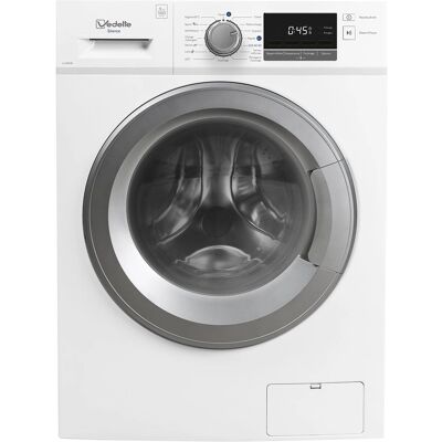 Lave-linge Vedette LLV95W à chargement frontal - 9kg 1400 RPM Blanc - Publicité Lave-linge Vedette LLV95W à chargement frontal - 9kg 1400 RPM Blanc - Publicité