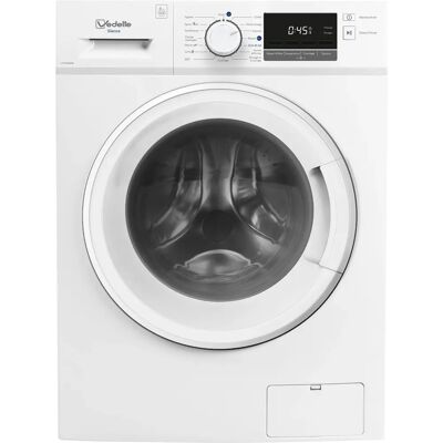 Lave-linge Vedette LFVQ184W 8 Kg Classe B 1400 tr/min - Publicité Lave-linge Vedette LFVQ184W 8 Kg Classe B 1400 tr/min - Publicité