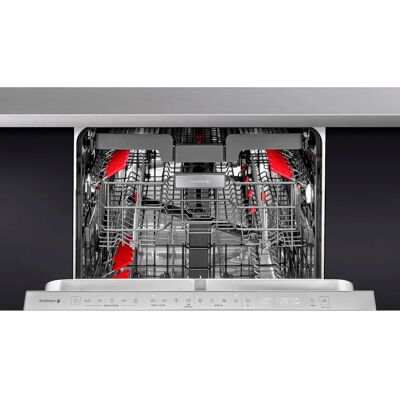 De Dietrich DCJ632DQX - Inox - Lave-vaisselle - Publicité De Dietrich DCJ632DQX - Inox - Lave-vaisselle - Publicité