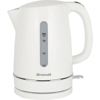 BRANDT BO1702W - Weiß - Elektrische Kanne BRANDT BO1702W - Weiß - Elektrische Kanne
