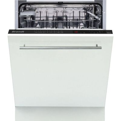 Brandt BDFI44DQB - Lave-vaisselle tout intégrable - Publicité Brandt BDFI44DQB - Lave-vaisselle tout intégrable - Publicité