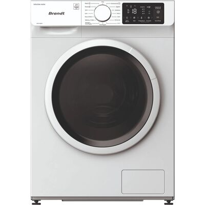 Lavadora Brandt WFB198QWP 9kg Carga Frontal Lavadora Brandt WFB198QWP 9kg Carga Frontal