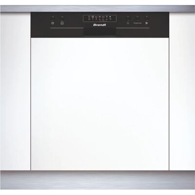 Brandt BB3424LB - Noir - Lave-vaisselle - Publicité Brandt BB3424LB - Noir - Lave-vaisselle - Publicité