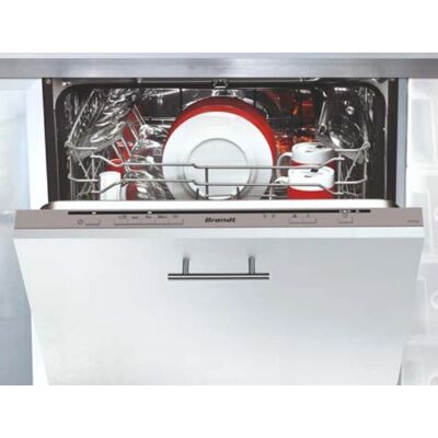 Brandt VH3772J - Argent - Lave-vaisselle - Publicité Brandt VH3772J - Argent - Lave-vaisselle - Publicité
