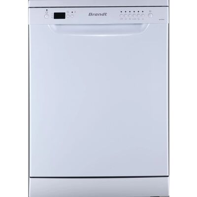 Brandt - DFP3127DW - Freestanding - 12 paramètres - Lave-vaisselle - Publicité Brandt - DFP3127DW - Freestanding - 12 paramètres - Lave-vaisselle - Publicité