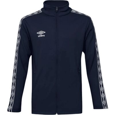 Umbro Modell 647770 Ungefütterte Marine Kinderjacke - Jacke Umbro Modell 647770 Ungefütterte Marine Kinderjacke - Jacke