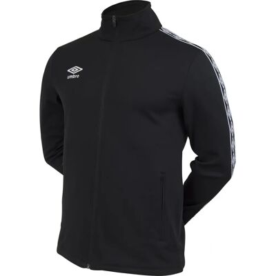 Umbro Modell 647770 Schwarze Reißverschlussjacke für Jungen Umbro Modell 647770 Schwarze Reißverschlussjacke für Jungen