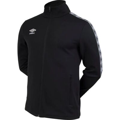Umbro Modell 647770 Schwarze ungefütterte Jacke für Jungen Umbro Modell 647770 Schwarze ungefütterte Jacke für Jungen