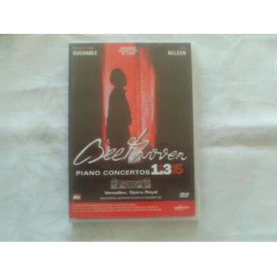 Beethoven - Concertos pour piano n° 1 & 3 - DVD Région 2 - Publicité Beethoven - Concertos pour piano n° 1 & 3 - DVD Région 2 - Publicité