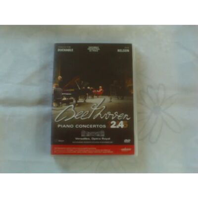 Beethoven - Concertos pour piano 2 & 4 - DVD - Publicité Beethoven - Concertos pour piano 2 & 4 - DVD - Publicité
