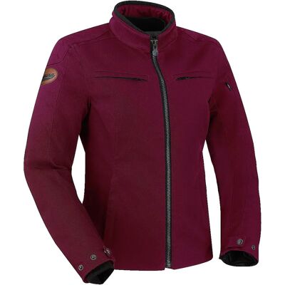 Giacca moto Segura GARRISON LADY Bordeaux - Tipo di moto Giacca moto Segura GARRISON LADY Bordeaux - Tipo di moto