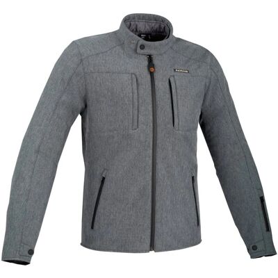 Chaqueta textil de moto Bering Carver - Gris Chaqueta textil de moto Bering Carver - Gris