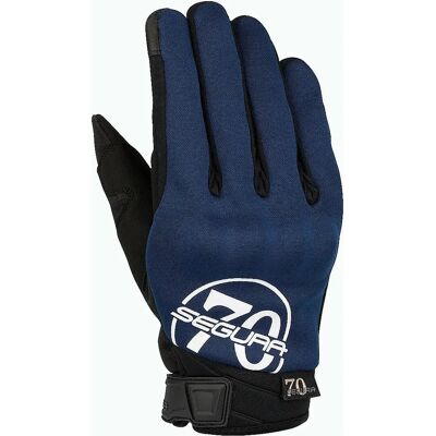 Gants de Moto Segura Keywest Femme Bleu Marine - M - Respirants, Écran tactile - Publicité Gants de Moto Segura Keywest Femme Bleu Marine - M - Respirants, Écran tactile - Publicité