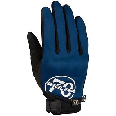 Guanti moto Navy Keywest Segura - Protezione contro urti - Estate Guanti moto Navy Keywest Segura - Protezione contro urti - Estate