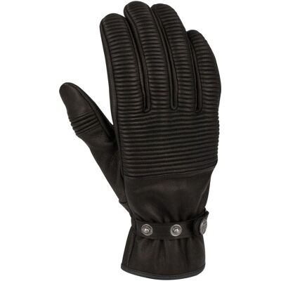 Guantes Segura Roxo - Cuero de cabra - Muñequera corta - Negro - Equipo de moto Guantes Segura Roxo - Cuero de cabra - Muñequera corta - Negro - Equipo de moto