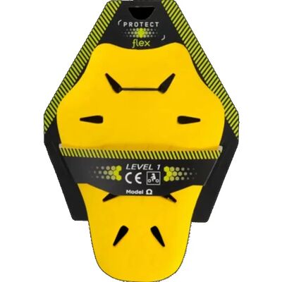 Protecteur dorsal Flex Omega Bering - Impact, Léger, Ergonomique - Publicité Protecteur dorsal Flex Omega Bering - Impact, Léger, Ergonomique - Publicité