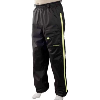 Pantalones impermeables Bering Chicago - Reflectantes, Ajustables, Nylon Pantalones impermeables Bering Chicago - Reflectantes, Ajustables, Nylon