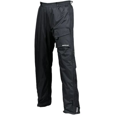 Pantaloni impermeabili Bering Chicago - Nero - 3XL Pantaloni impermeabili Bering Chicago - Nero - 3XL