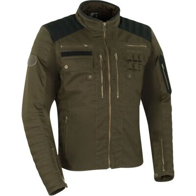 Segura Fergus Motorrad Textiljacke - Dunkelgrün/Schwarz - M Segura Fergus Motorrad Textiljacke - Dunkelgrün/Schwarz - M