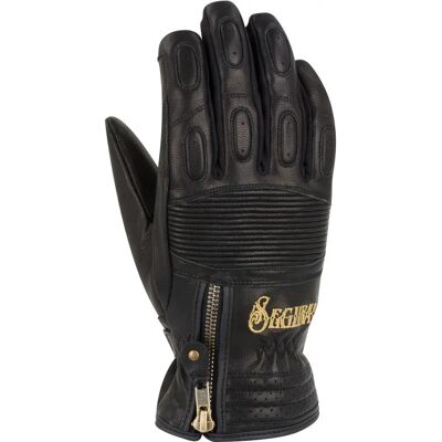 Guantes de Moto Sultana Black Segura - Cuero - Mujer Guantes de Moto Sultana Black Segura - Cuero - Mujer