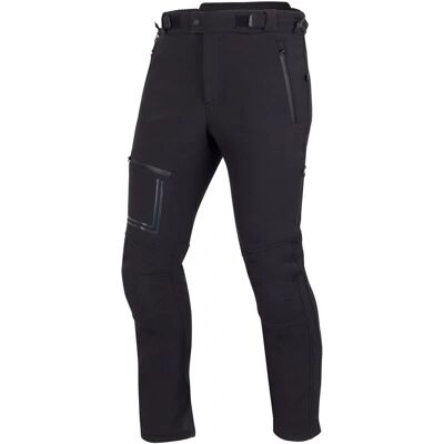 Pantaloni Moto Bering Alkor - Nero - Lunga Distanza Pantaloni Moto Bering Alkor - Nero - Lunga Distanza