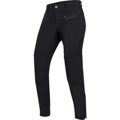 Pantaloni softshell da moto Bering Alkor - Nero - 26 Pantaloni softshell da moto Bering Alkor - Nero - 26
