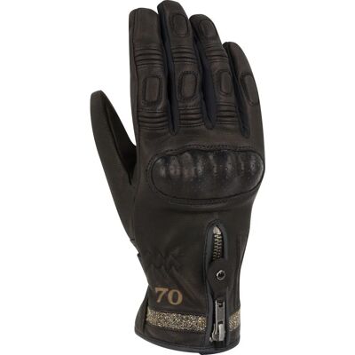 Guanti da moto Segura Lady Rita Crystal - Nero - 2XL Guanti da moto Segura Lady Rita Crystal - Nero - 2XL