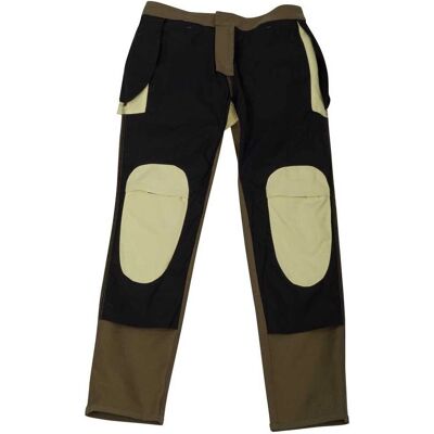 Bering Mils Textile Motorcycle Pants - Green - XL - Unisex Bering Mils Textile Motorcycle Pants - Green - XL - Unisex