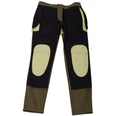 Bering Mils Textile Motorcycle Pants - Green - 2XL - Unisex Bering Mils Textile Motorcycle Pants - Green - 2XL - Unisex