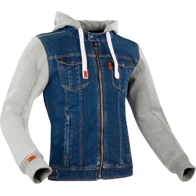 Giacca Jessy Blu - Stile Urbano - Segura Giacca Jessy Blu - Stile Urbano - Segura