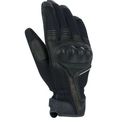 Guantes de Moto Bering KX 2 - Negro - Corto - Verano Guantes de Moto Bering KX 2 - Negro - Corto - Verano