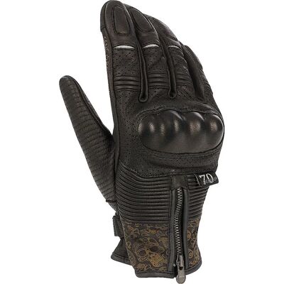 Guanti da moto Kano - Nero - S - Unisex Guanti da moto Kano - Nero - S - Unisex