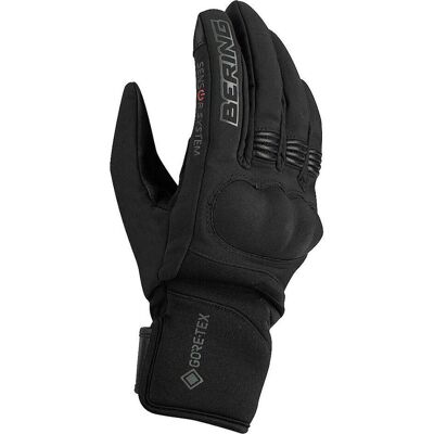Guantes de Moto Bering Boogie GTX para Mujer - Negro - XL Guantes de Moto Bering Boogie GTX para Mujer - Negro - XL