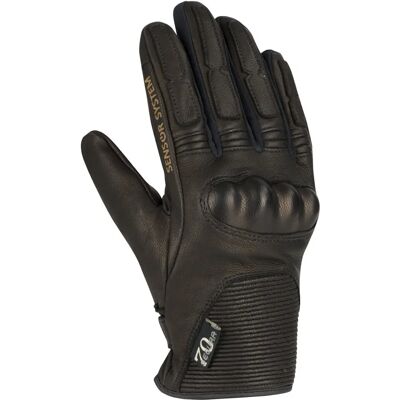 Guanti Moto Segura Lady Swan - Neri - Stile Vintage Guanti Moto Segura Lady Swan - Neri - Stile Vintage