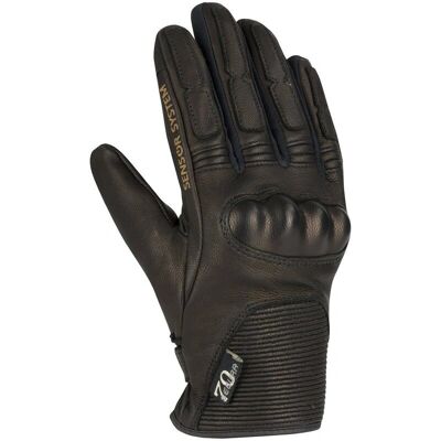 Guanti moto Segura Lady Swan in pelle - Nero - XL Guanti moto Segura Lady Swan in pelle - Nero - XL