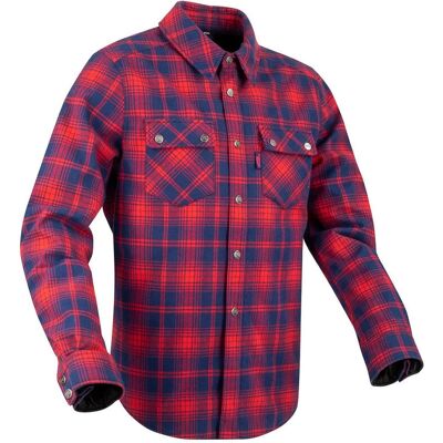 Veste Sierra Marine/Rouge Segura - Kevlar & Imperméable - Publicité Veste Sierra Marine/Rouge Segura - Kevlar & Imperméable - Publicité