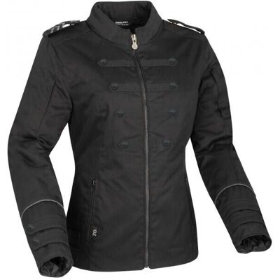 Chaqueta de textil para moto Kara Segura - Mujer Chaqueta de textil para moto Kara Segura - Mujer