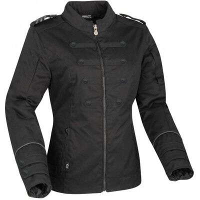 Segura Kara Damen Motorrad Textiljacke - Schwarz - 46 Segura Kara Damen Motorrad Textiljacke - Schwarz - 46