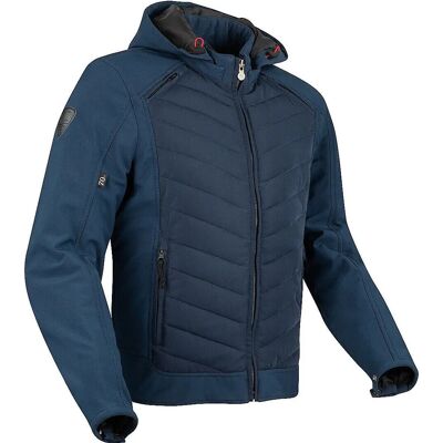 Chaqueta textil de moto Segura Natcho Azul - S Chaqueta textil de moto Segura Natcho Azul - S