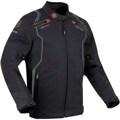 Bering Stroke Chaqueta textil de la motocicleta - Negro - S - Unisex Bering Stroke Chaqueta textil de la motocicleta - Negro - S - Unisex
