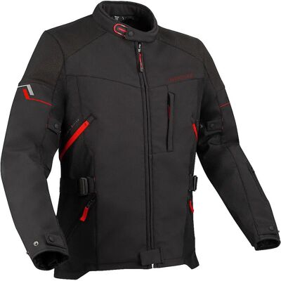 Chaqueta de textil impermeable Bering Cobalt para moto - S Chaqueta de textil impermeable Bering Cobalt para moto - S